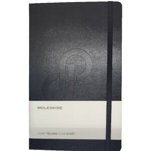 Poshmark Black Leather Journal/Notebook NEW